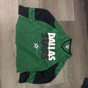 Dallas Stars Logo Athletic NHL Vintage Hockey Jersey